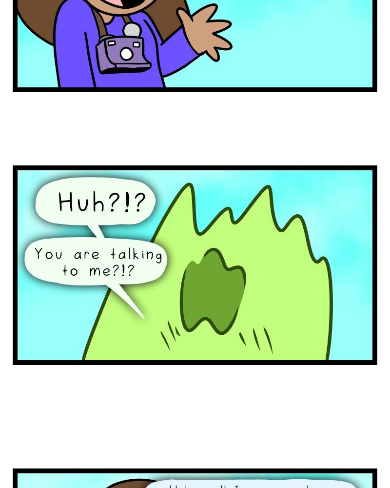 Life of a Highschool Slime - Episode 7, Page 5: Sophomore Year- Chapter 7